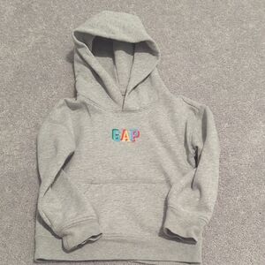 GAP Gray Pullover Hoodie Sweatshirt